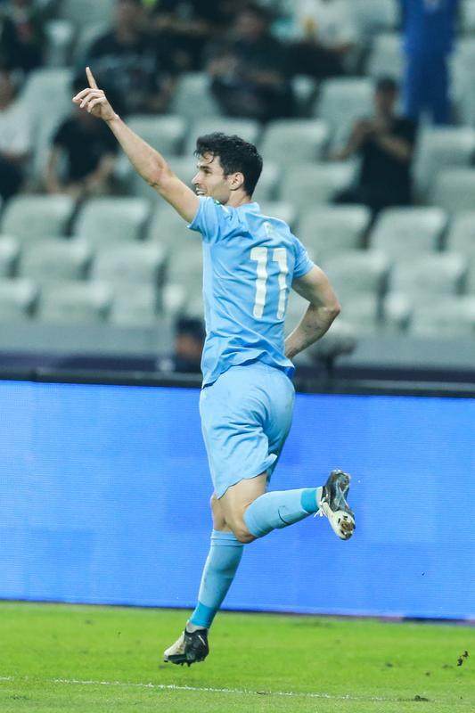 【中超】加西亚单刀卡尔采夫绝杀 深圳2比1逆转亚泰