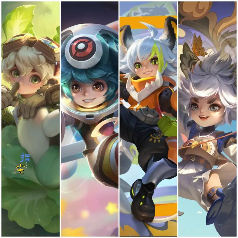 114款联动皮肤，谁才是“联名之王”？三个英雄并列榜首