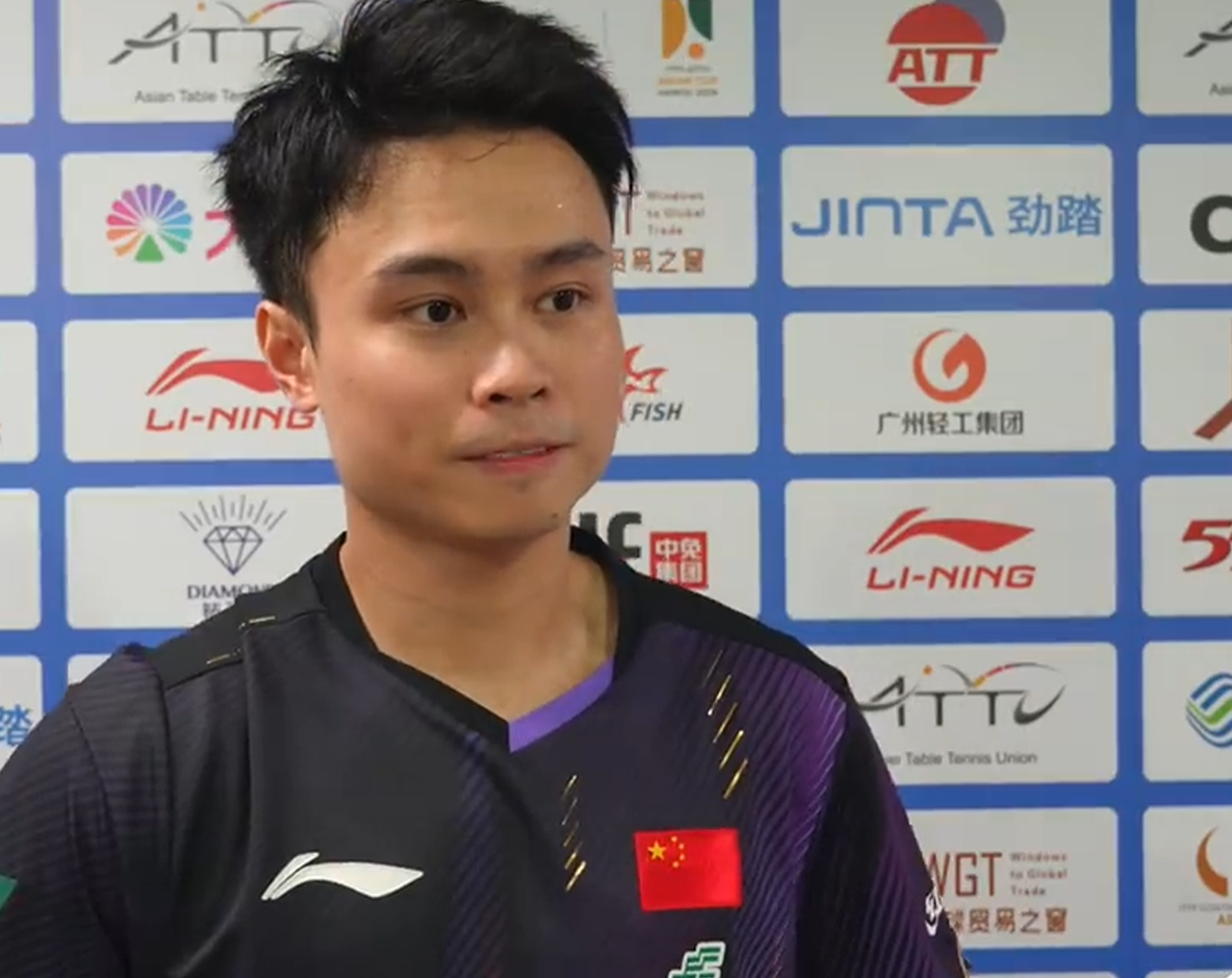 开云-周启豪3-0田中佑汰采访！强调赛前准备与心态稳定，力争小组第1！